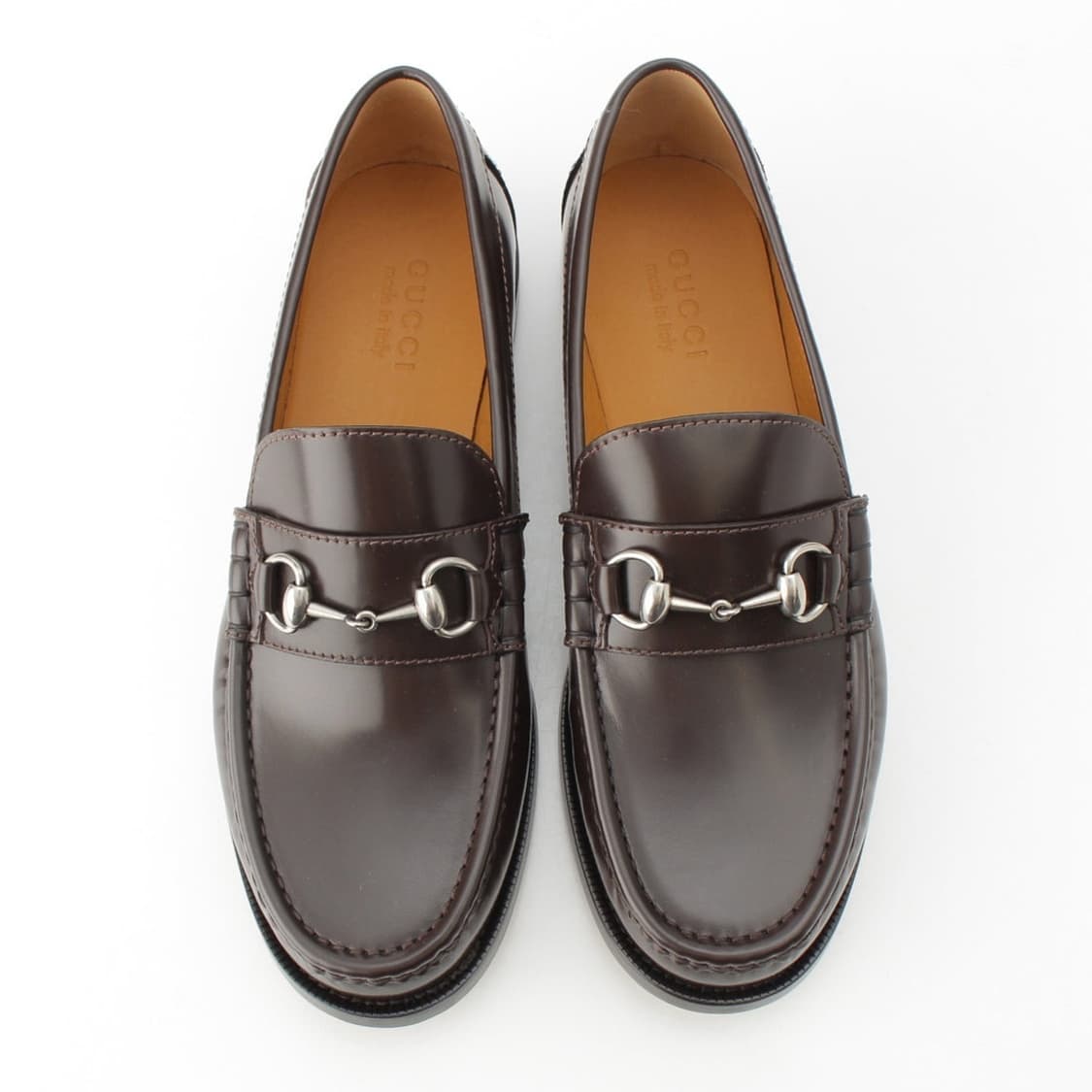 Gucci 홀스빗 브라운 로퍼 8.5 상품이미지1