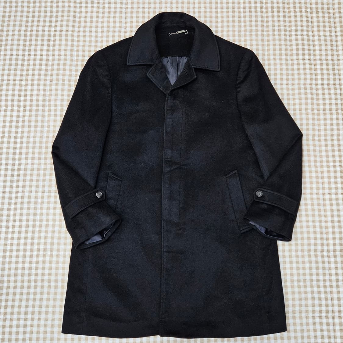 피에르발망 캐시미어100 코트 자켓 남자100 상품이미지1