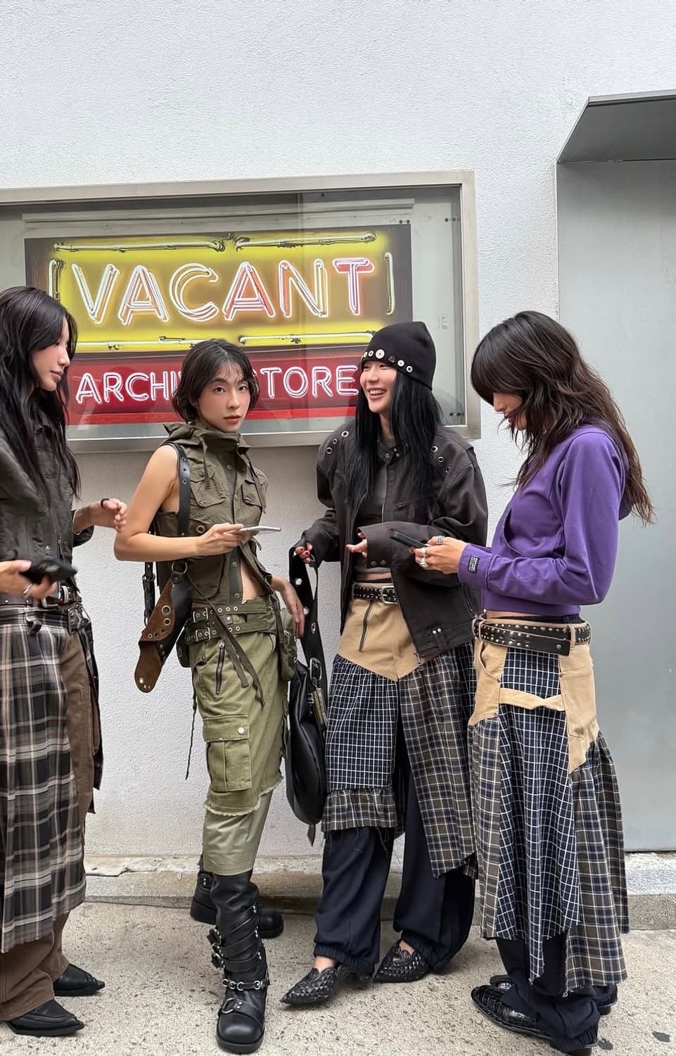 베이컨트아카이브 랩 스커트 베이지 wrap skirt beige 상품이미지1