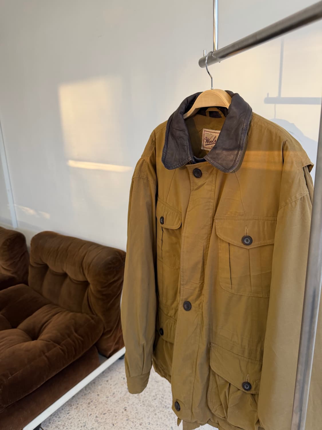 울리치 빈티지 헌팅 자켓 상품이미지6