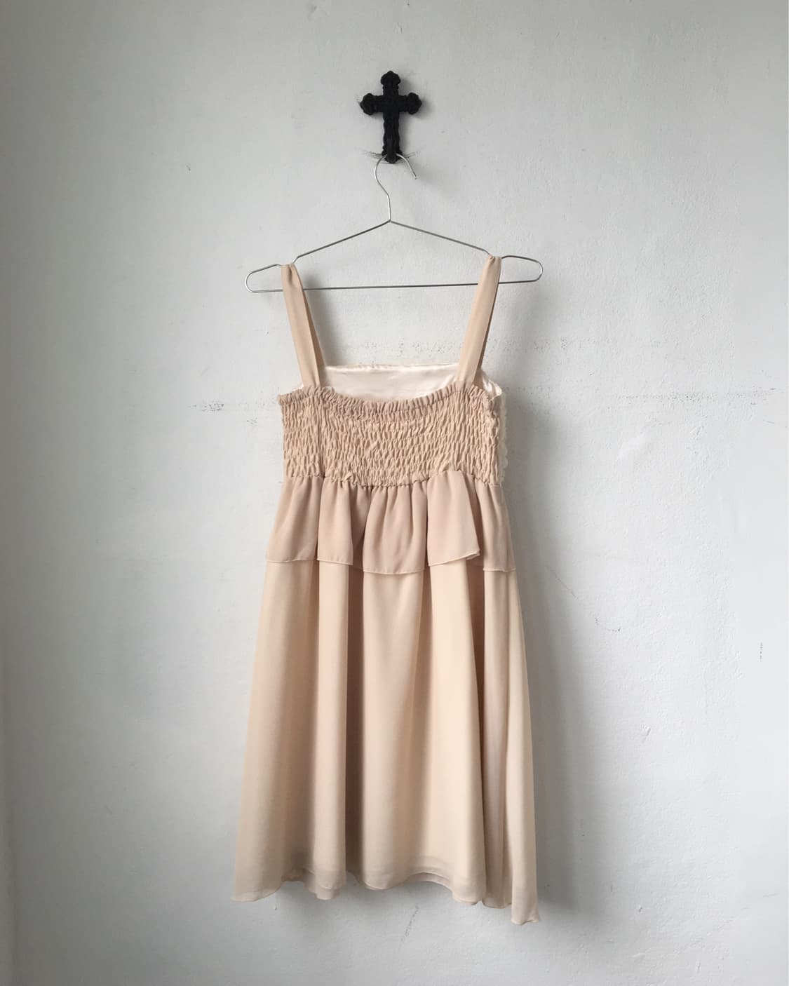 Flower point sleeveless onepiece 상품이미지4