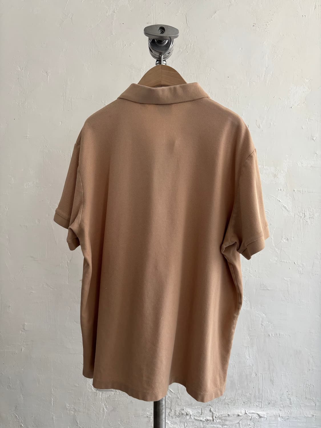 Burberry 버버리 신형 베이지컬러 PK 카라티셔츠 상품이미지6