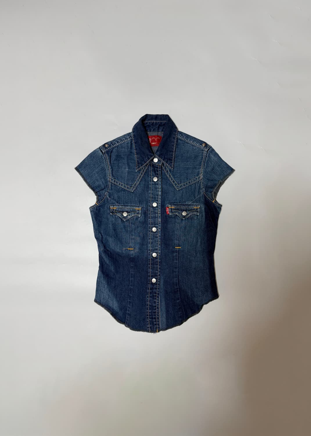 리바이스 데님 웨스턴 셔츠 상품이미지1