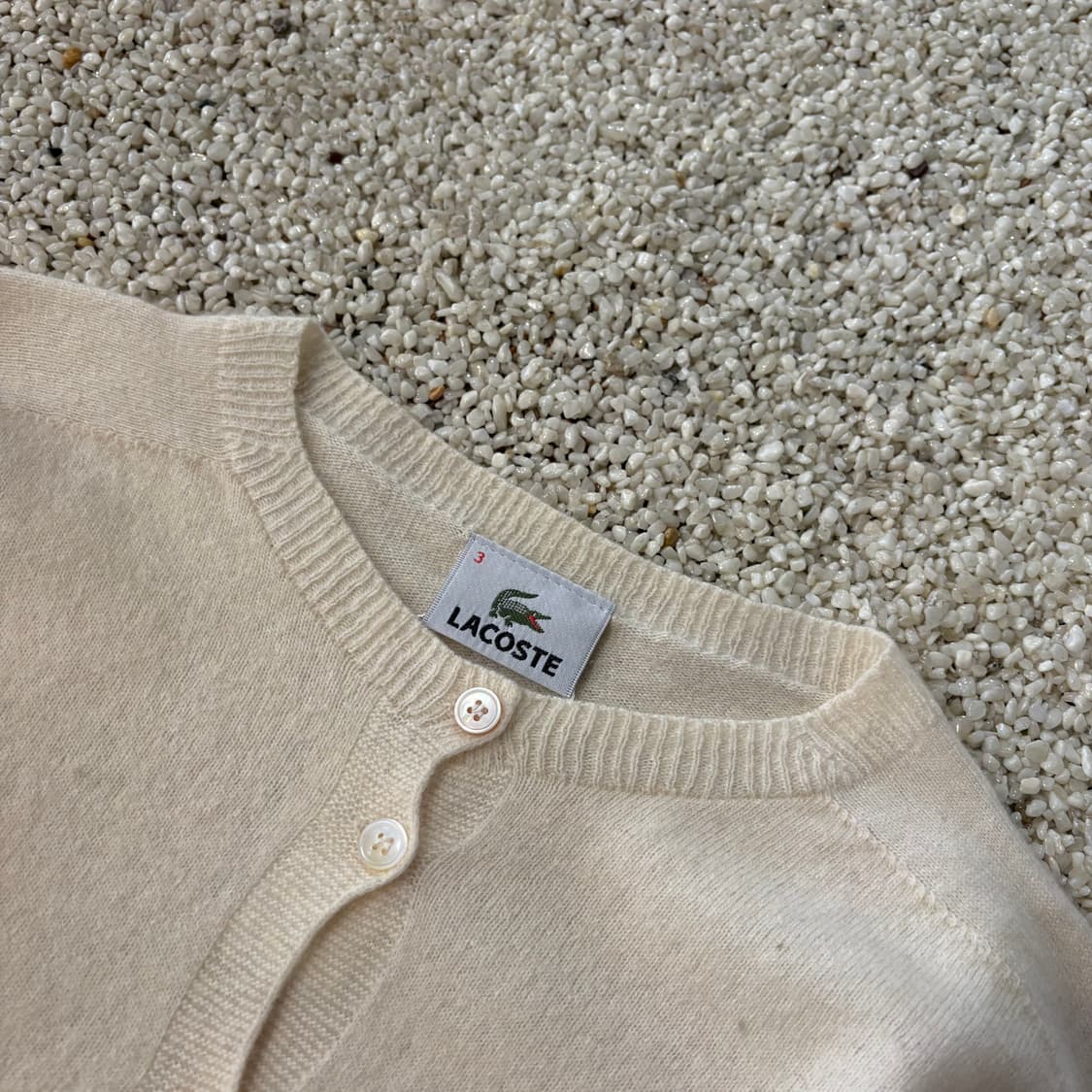 라코스테 가디건 ⭐️1219 상품이미지3
