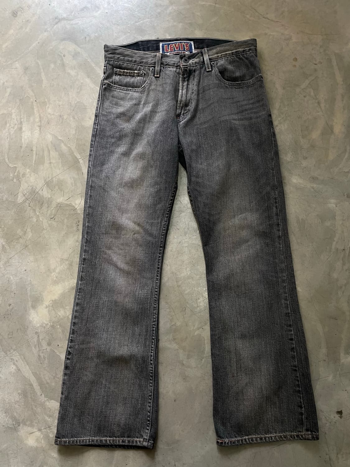 리바이스 527 LOW BOOTCUT 32x30 상품이미지3