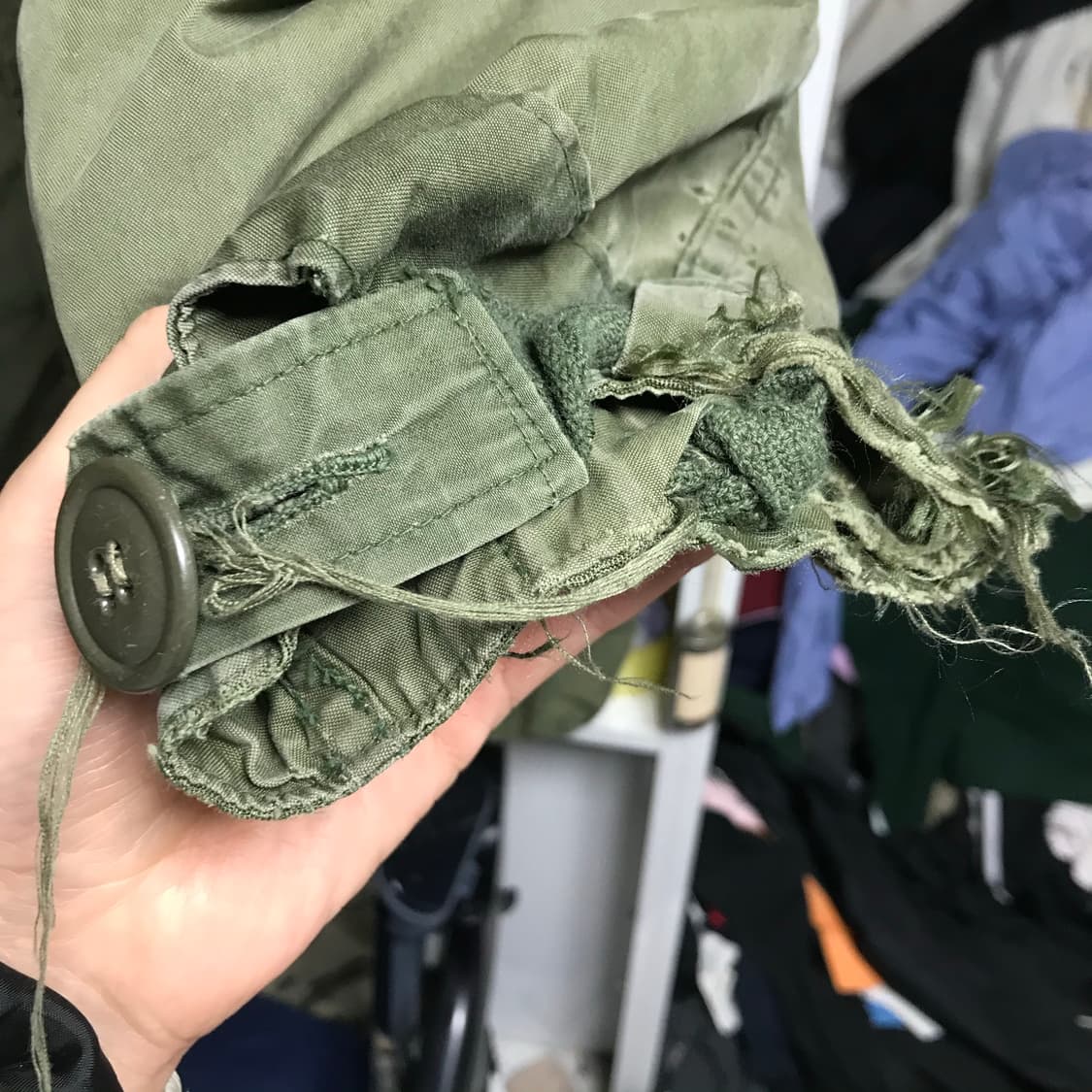 M65 개파카 오리지널 자켓  상품이미지7