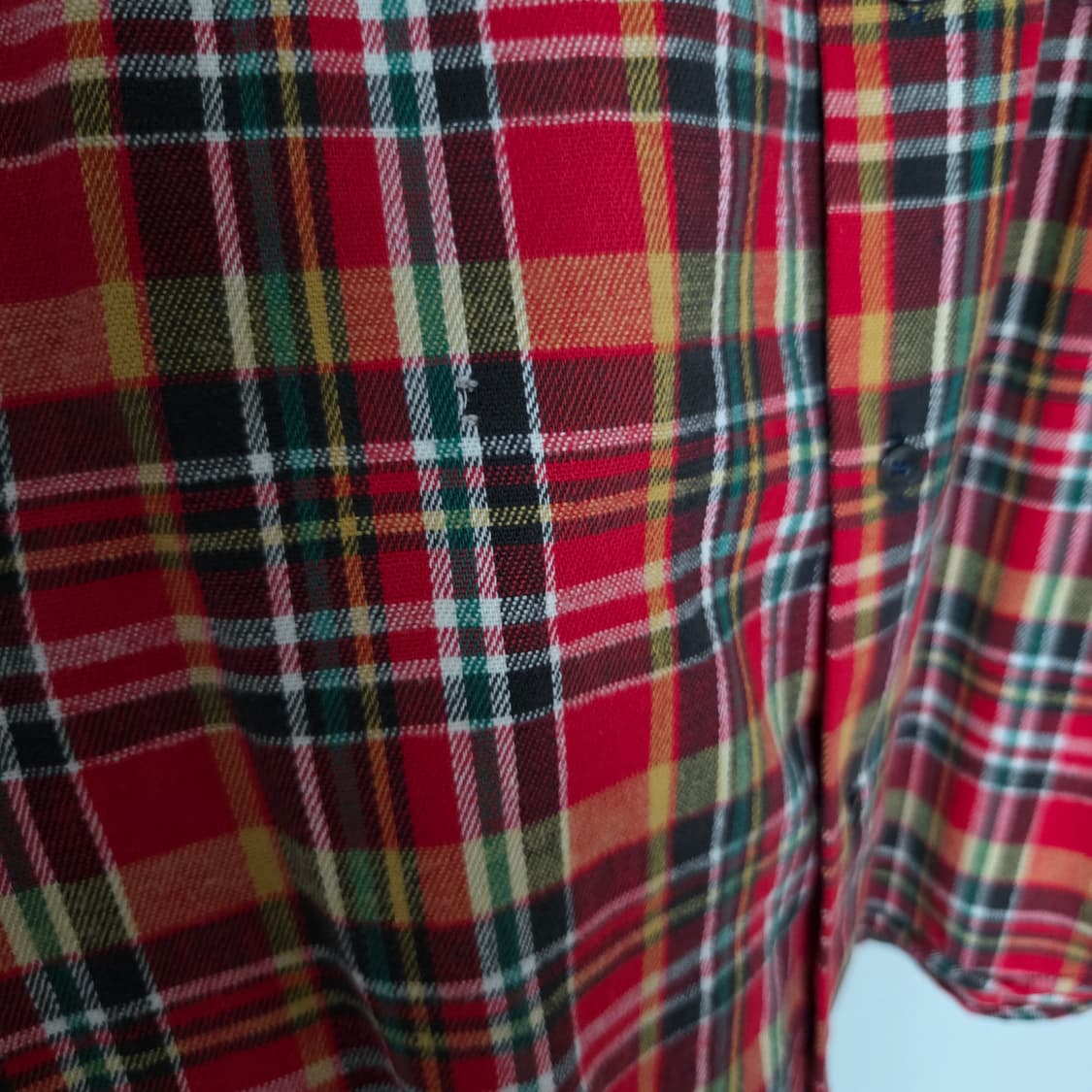 Buckeye 아메리칸 플란넬 체크 셔츠 L(100) 상품이미지7