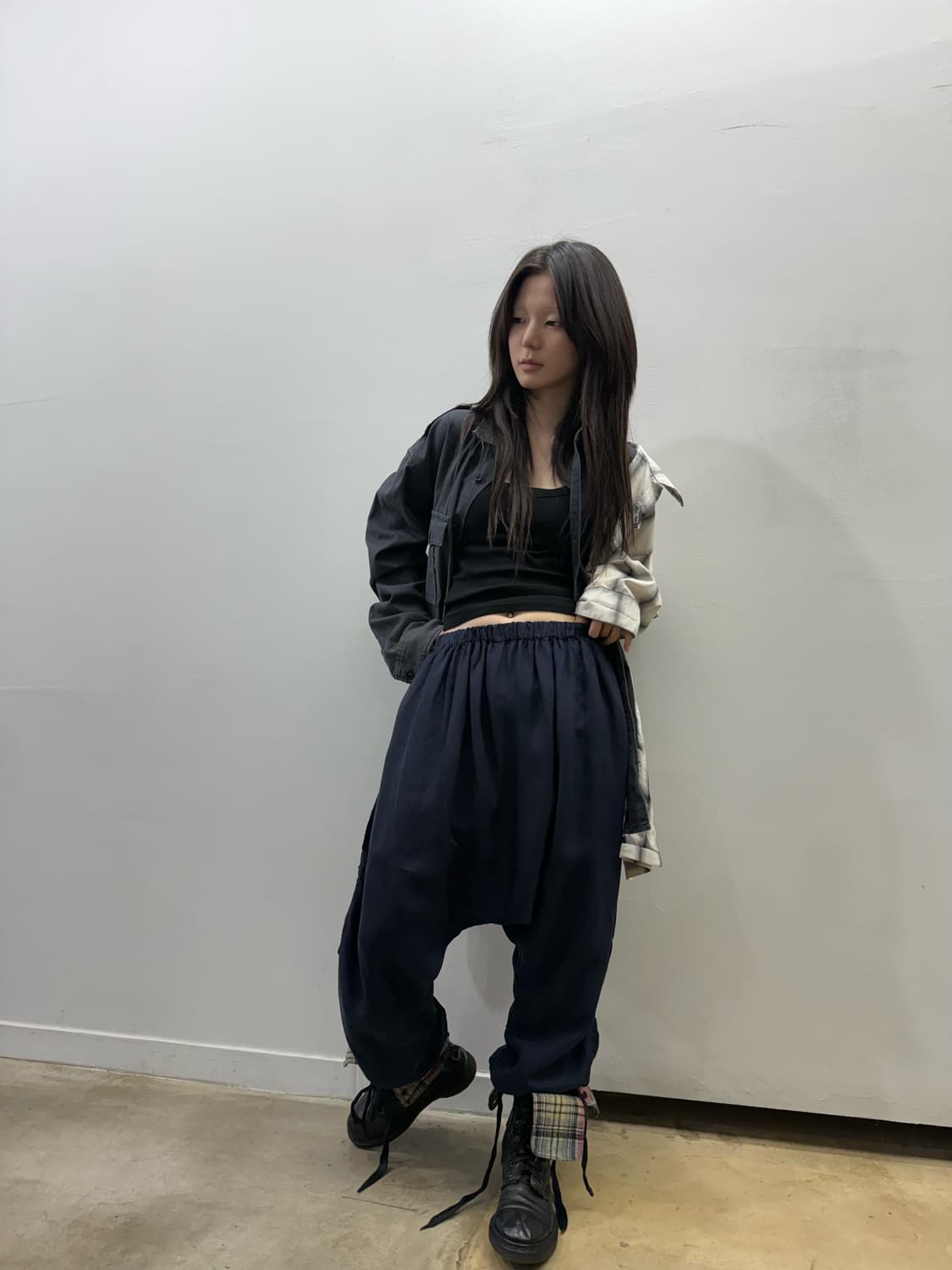 꼼데가르송 트리콧 사루엘 팬츠 상품이미지3