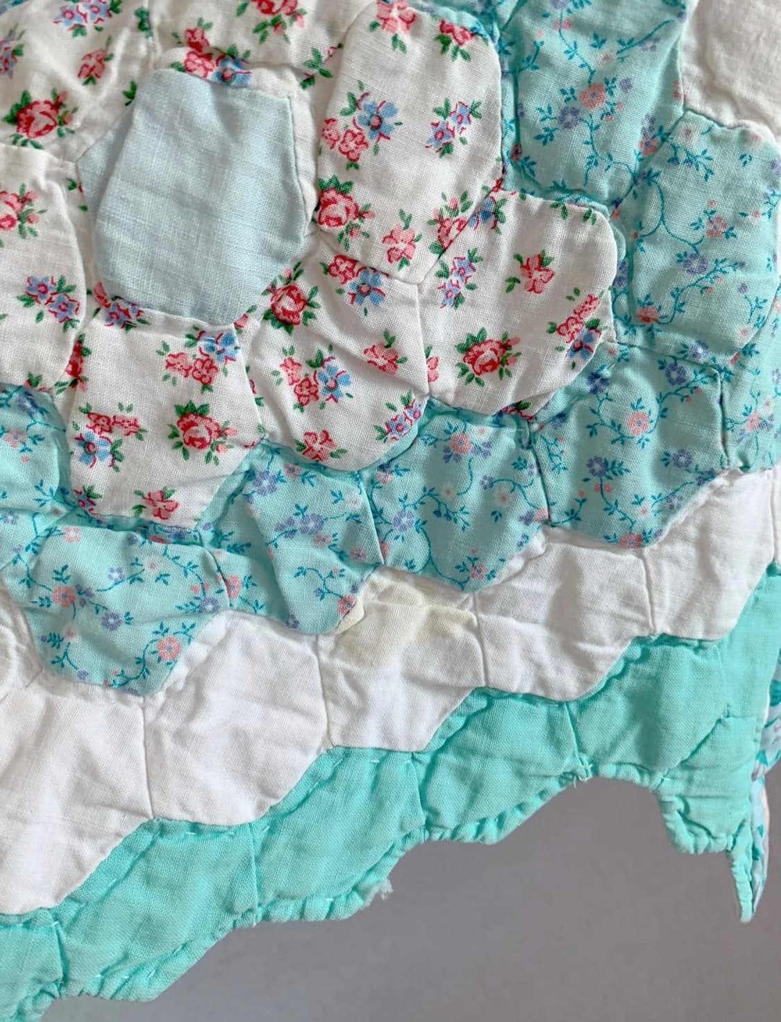 빈티지 퀼트 자켓 상품이미지7