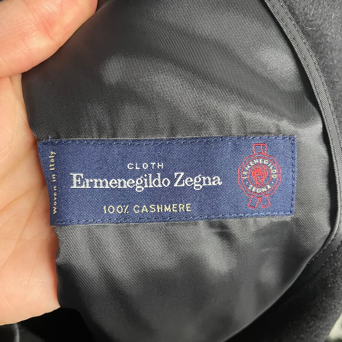 에르메네질도 제냐 캐시미어 100% 맥코트 상품이미지9