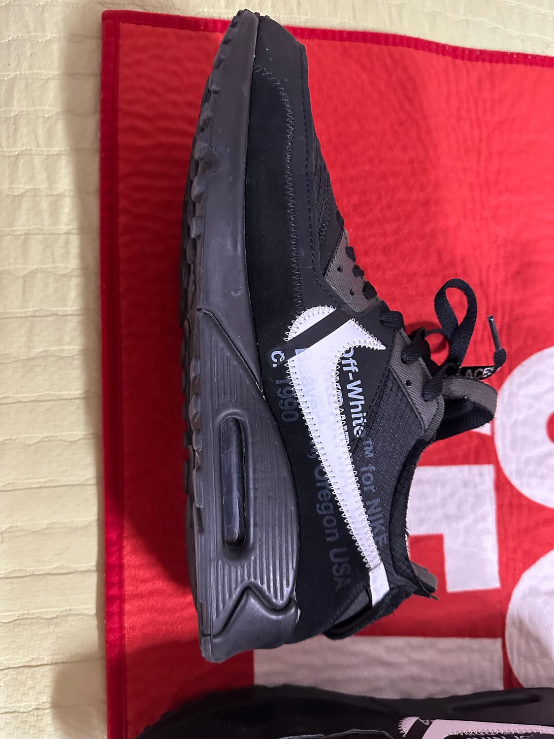 나이키 오프화이트 맥스90 v2 310사이즈 상품이미지3