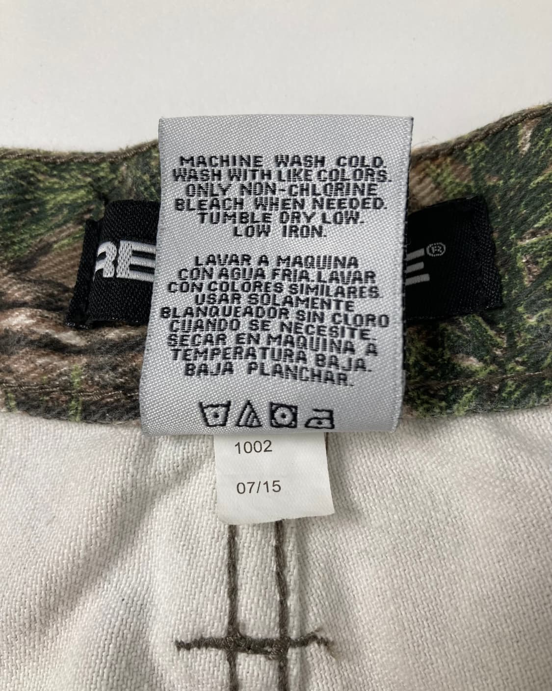 10s Realtree Work Pants 상품이미지4