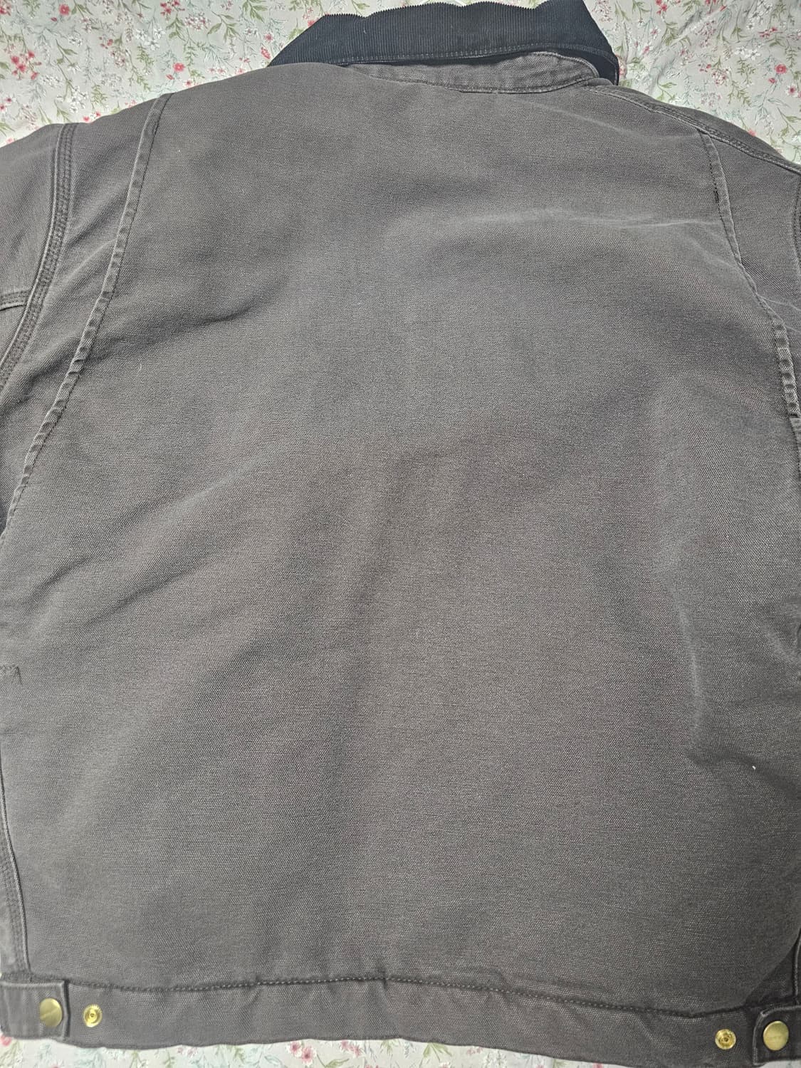 칼하트 wip 디트로이트 자켓 토바코블랙 (M) 상품이미지3