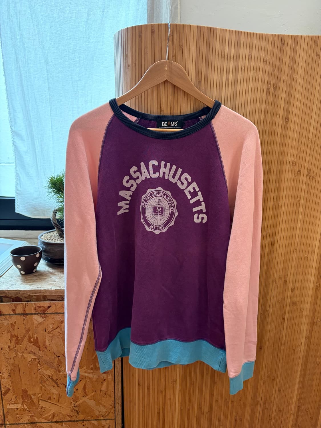 00s BEAMS Sweatshirt 상품이미지4
