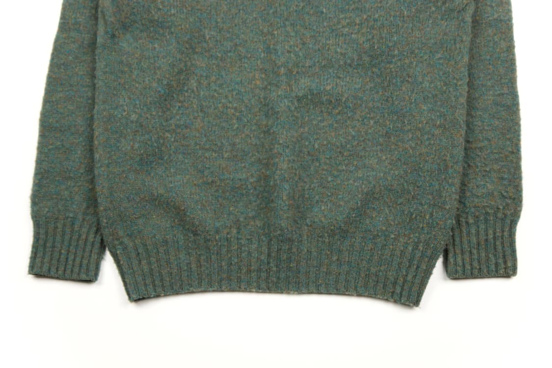 Howlin 쉐기독 니트 그린 상품이미지4