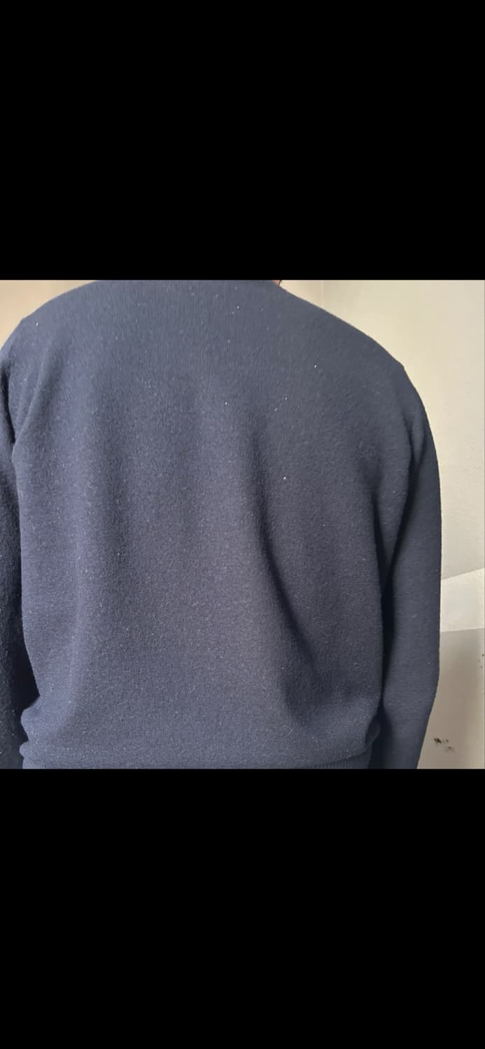 (파워정품) 스톤아일랜드 니트 네이비 XL 상품이미지3