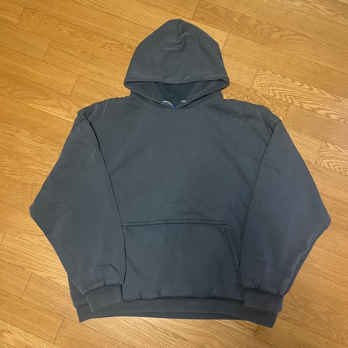 [S] 이지 갭 풀오버 후드 포에틱 그레이 상품이미지2