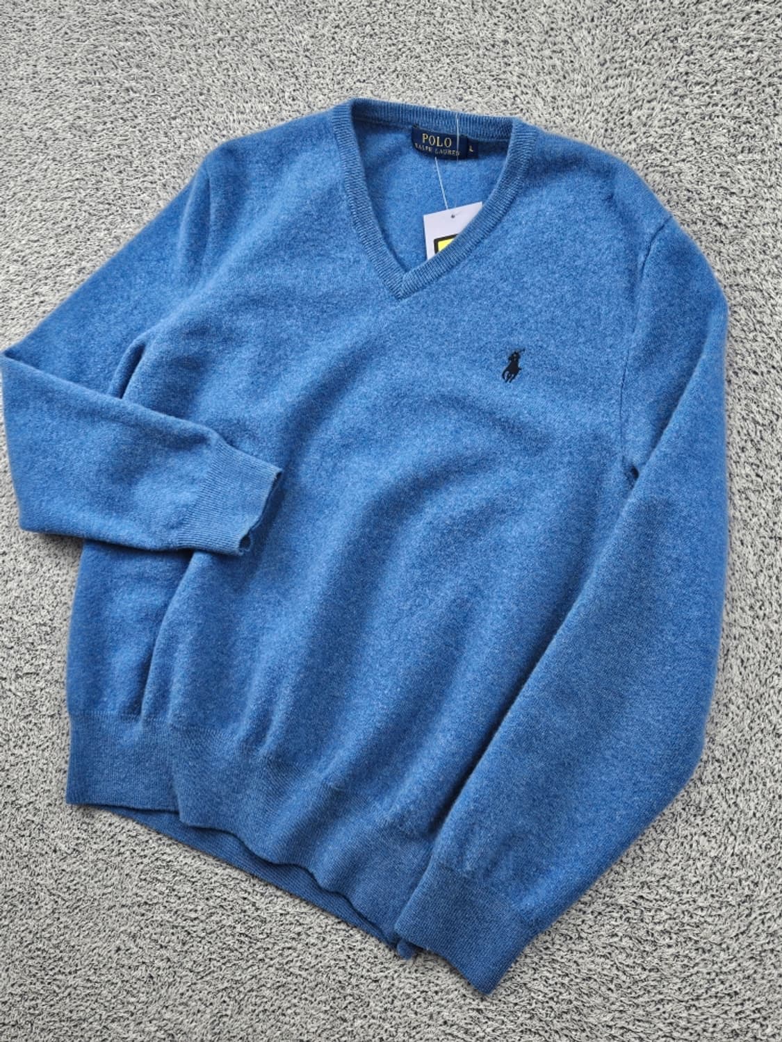 폴로랄프로렌 브이넥 베이직 니트 스웨터 ( L ) / 11695 상품이미지6