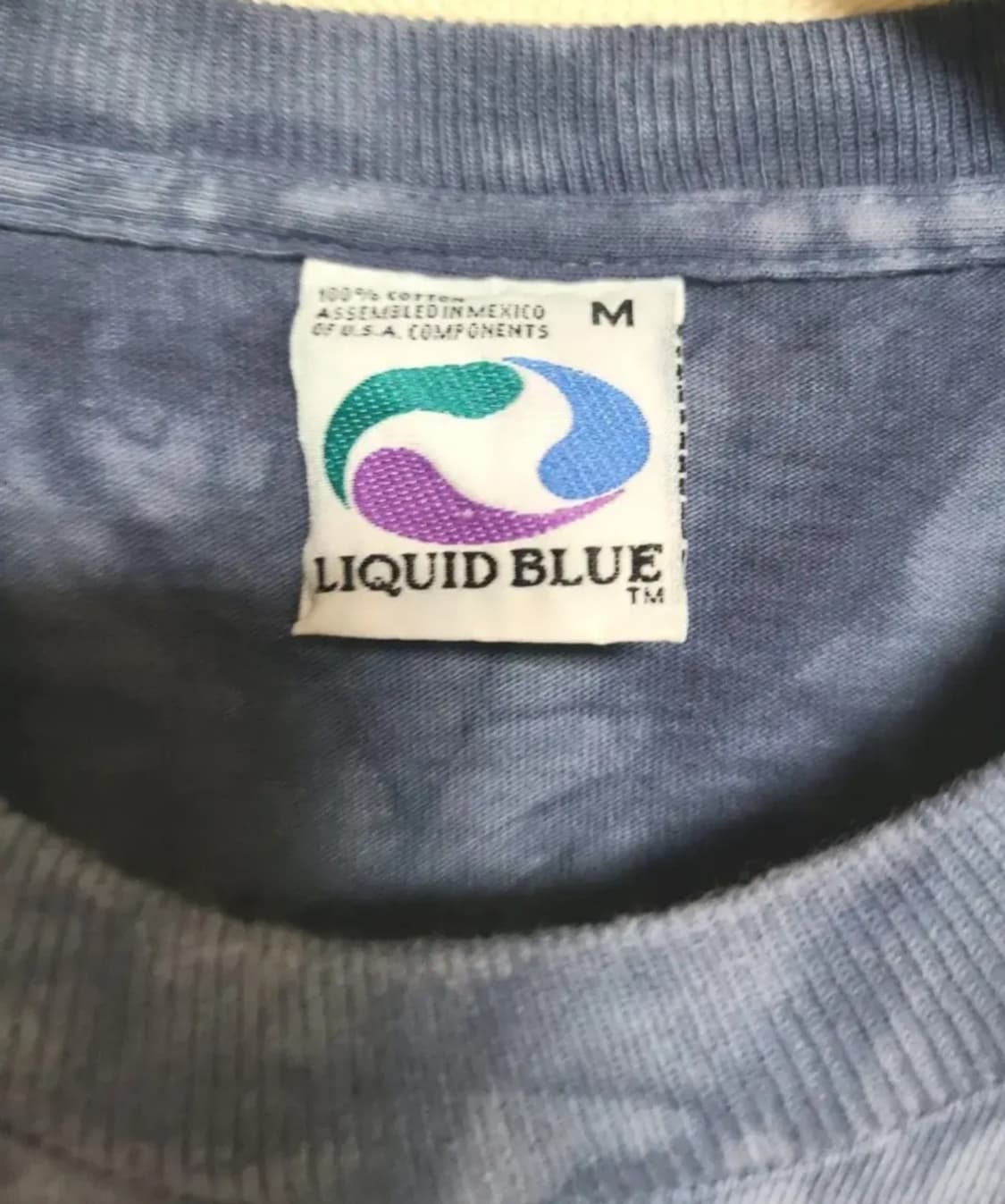 LIQUID BLUE 스타워즈 타이다이 빈티지티셔츠 상품이미지3