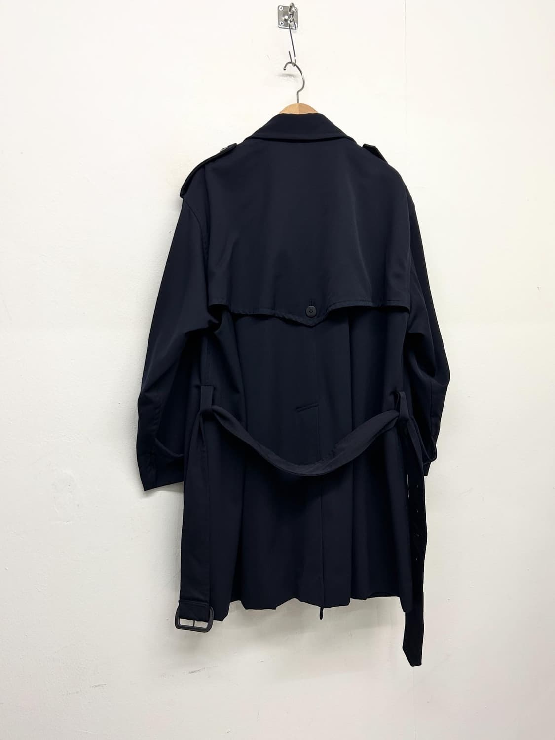 80-90s ISSEY MIYAKE i.S 이세이미야케 트렌치코트 상품이미지5