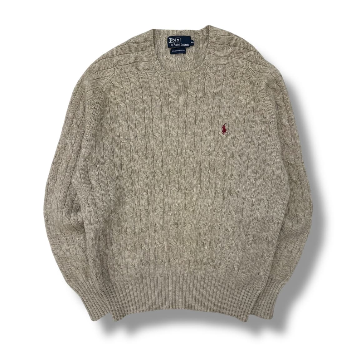 폴로 랄프로렌 꽈배기 니트 r1995 상품이미지1