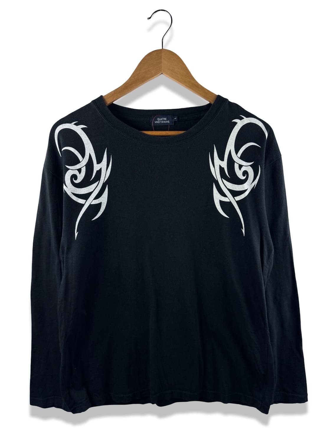 JPN 레터링 펑크 롱슬리브1875 상품이미지2