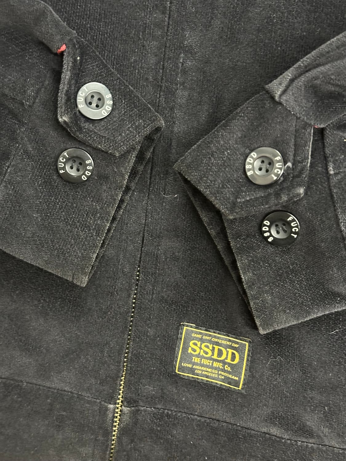 FUCT SSDD Henchmen Jacket M 상품이미지6