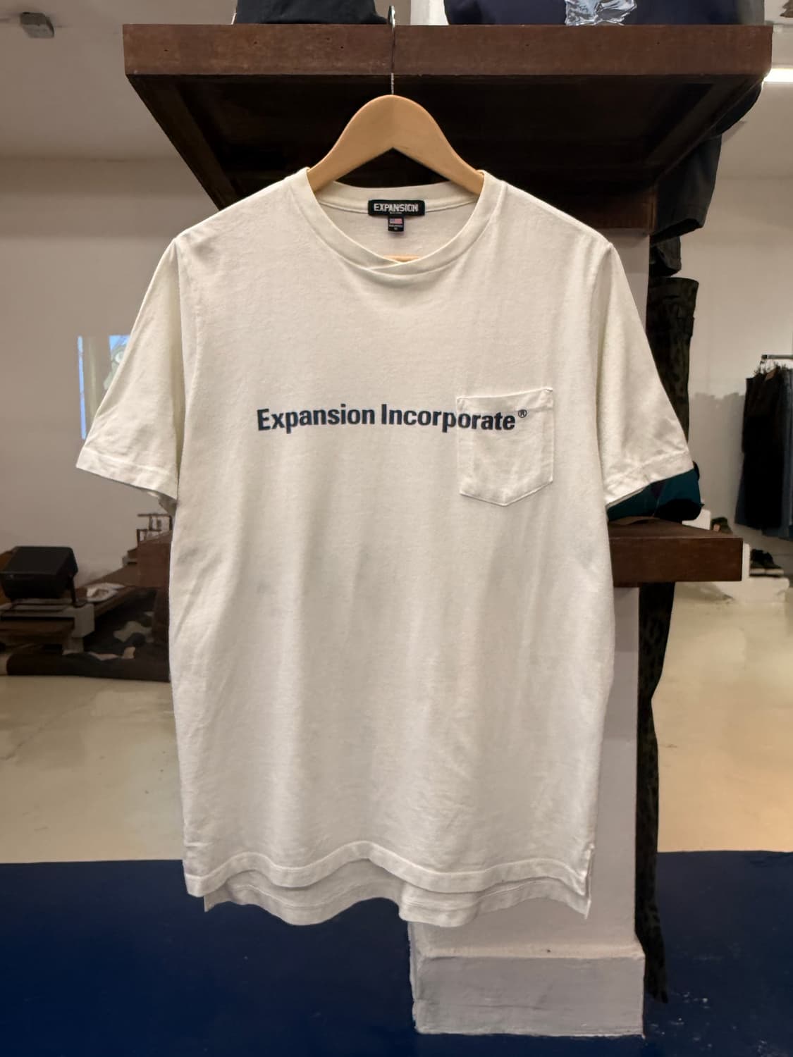 EXPANSION 흰색 반팔티  상품이미지3
