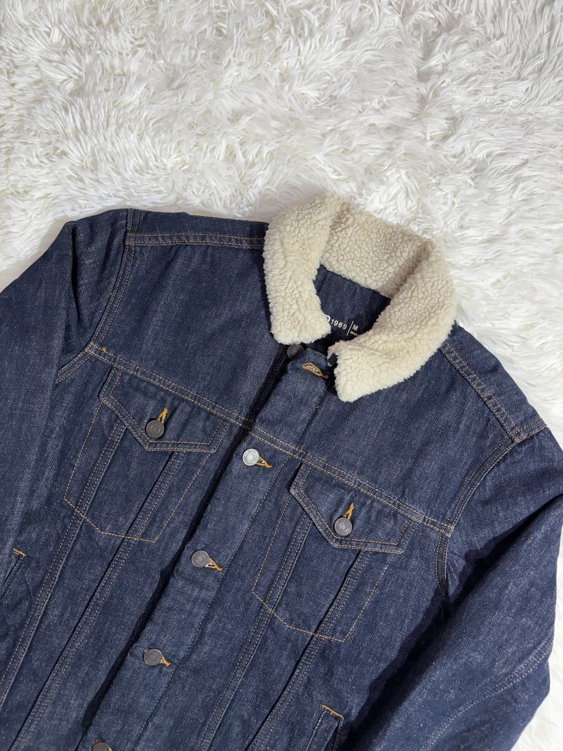 GAP 갭 데님 양털 자켓  상품이미지4