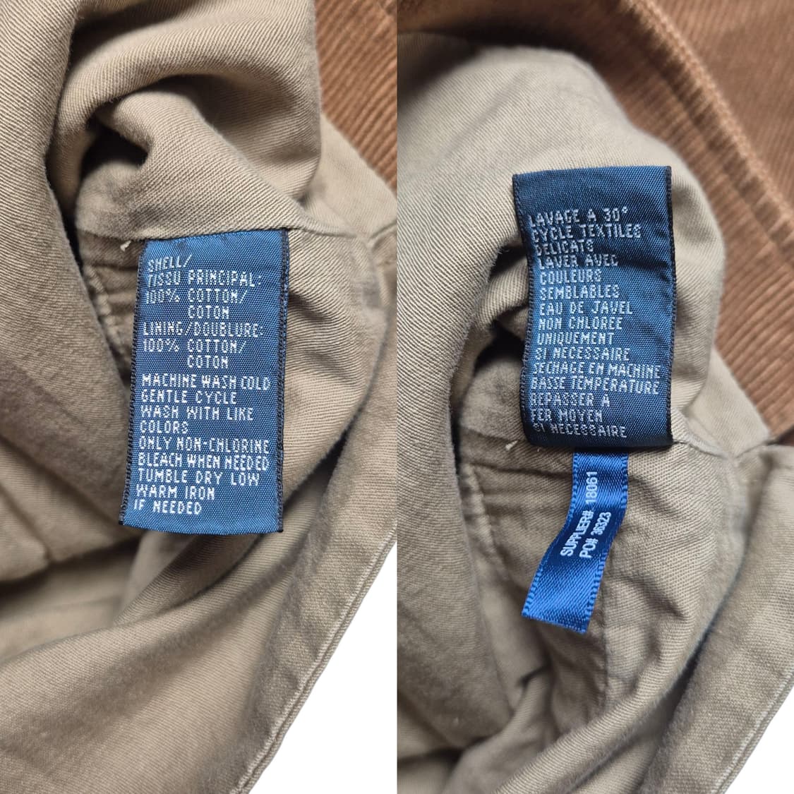 [M] 폴로 랄프로렌 코듀로이 배색 베스트 상품이미지9