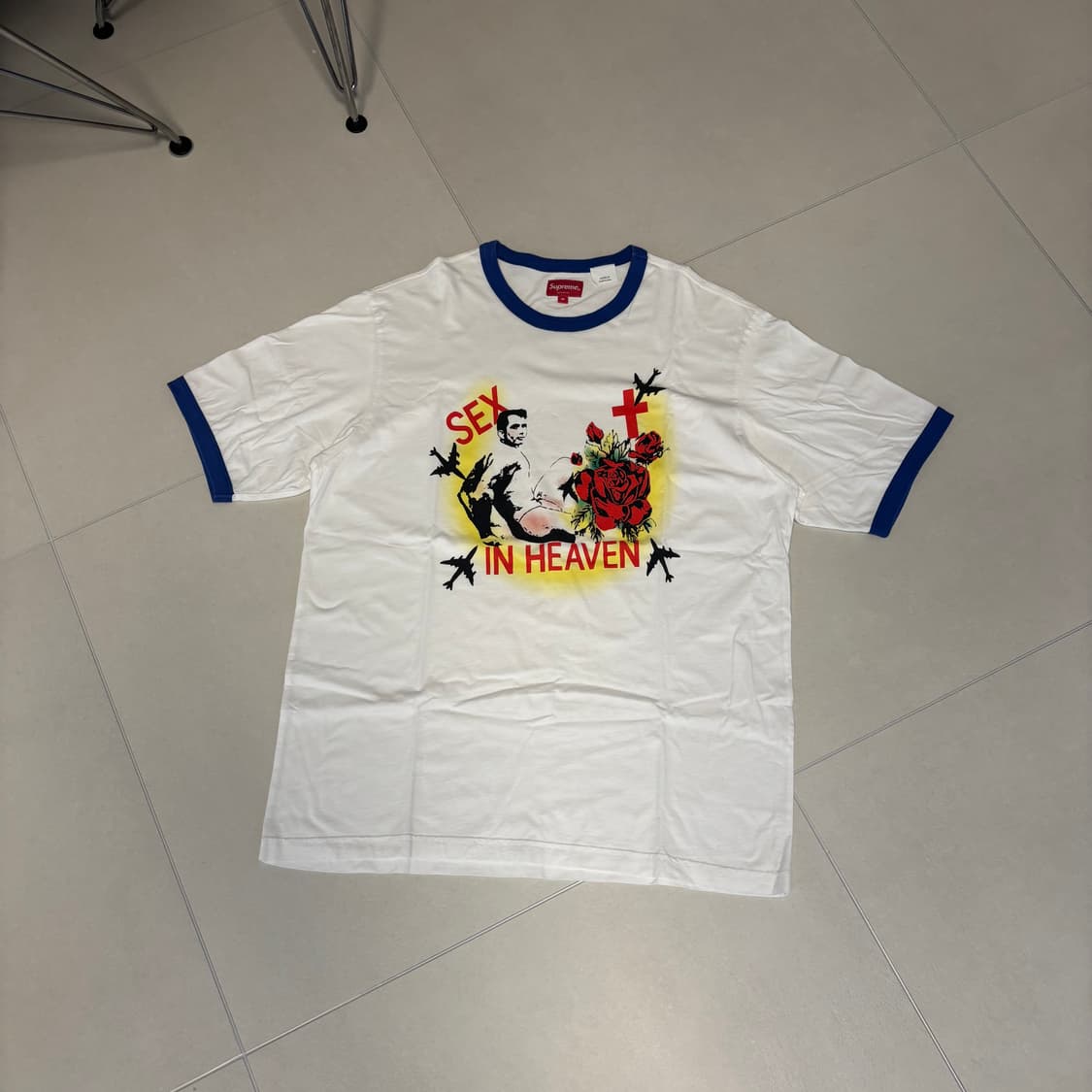 슈프림 섹스 티셔츠 상품이미지1