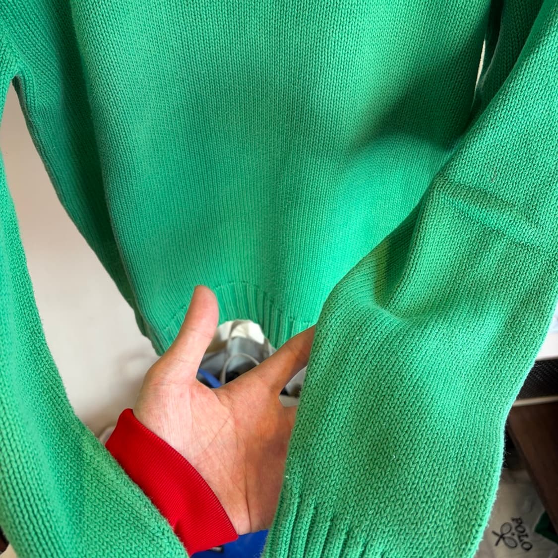 15282 - 폴로 랄프로렌 피그린 니트 상품이미지6