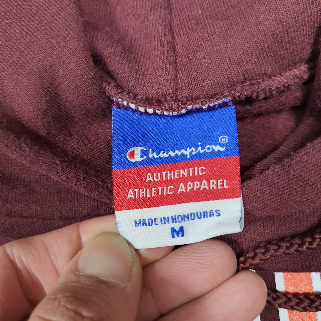 ✨ (바배) 챔피온 버지니아 기모 후드 상품이미지3