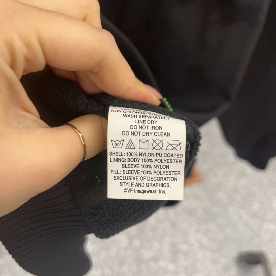 마제스틱 플로리다 말린스 희귀 바시티 자켓 XL C09157 상품이미지6