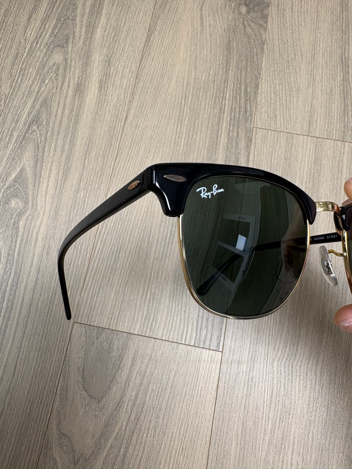 레이벤 클럽마스터 선글라스 51사이즈 상품이미지2