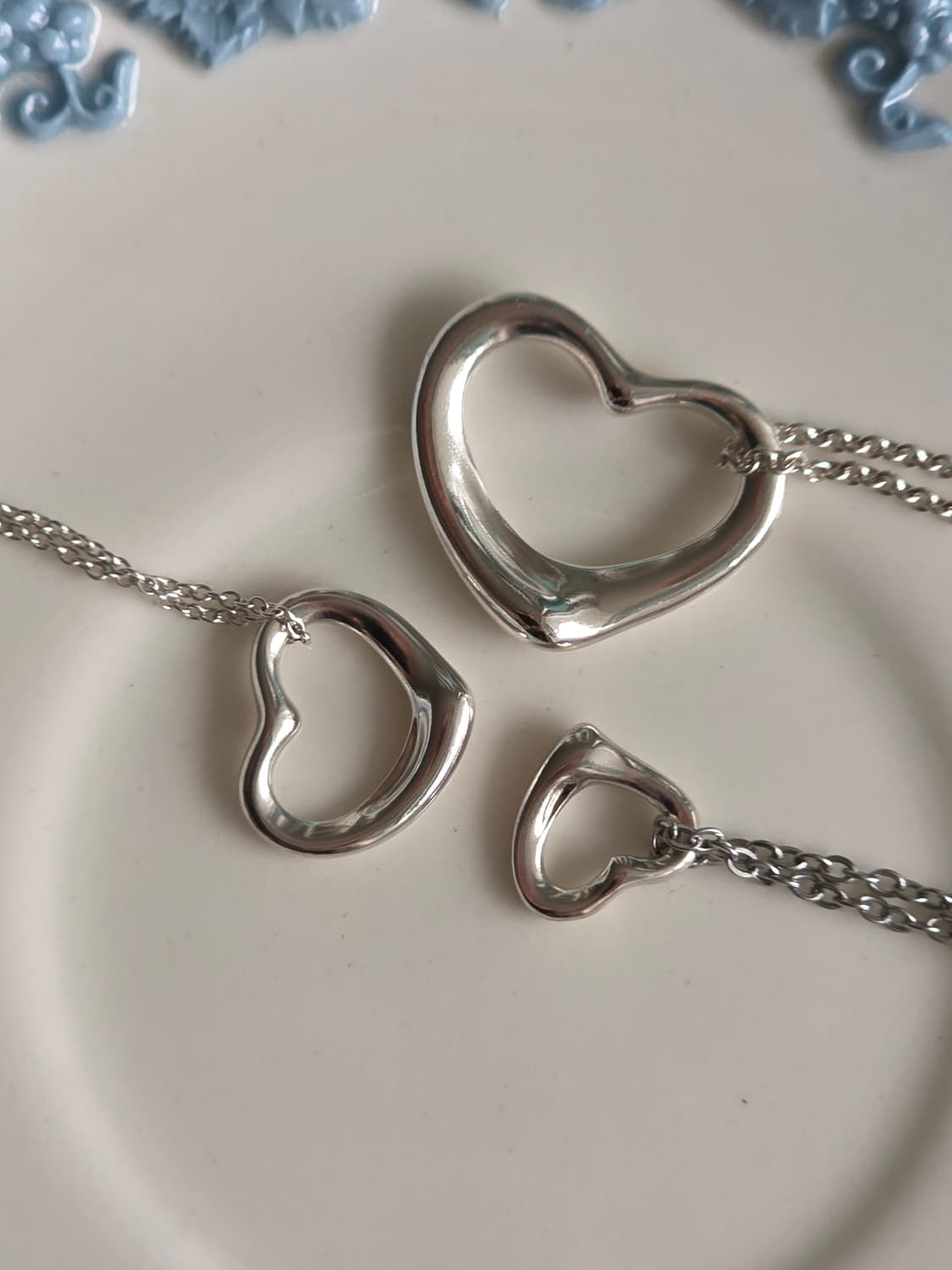 티파니앤코 엘사퍼레티 오픈하트 11mm 펜던트 상품이미지6