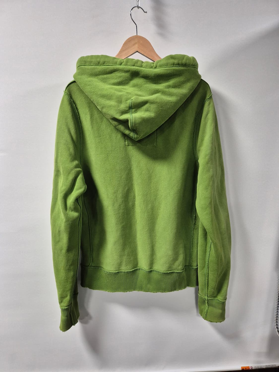 100 아베크롬비 Y2K 올드스쿨 빈티지 말차후드집업 L사이즈(상태A급) 상품이미지8