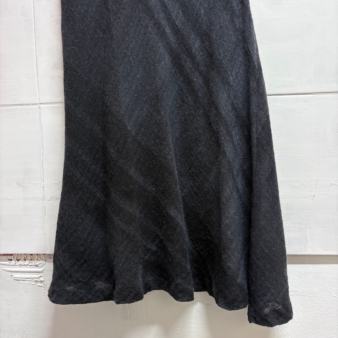 BASILE28 울 페인팅 페어리 패턴 롱 스커트  상품이미지5