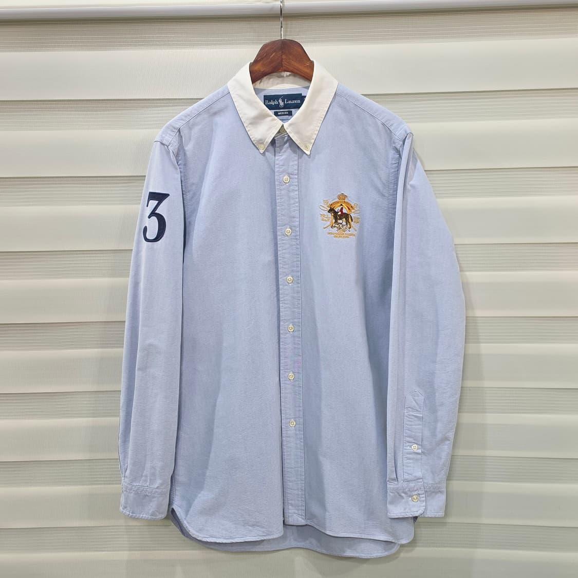 랄프로렌 옥스포드 셔츠- L 상품이미지1