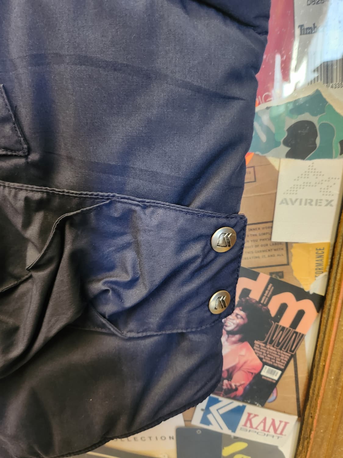 80’s killy Down Ski Puffer Vest 상품이미지7