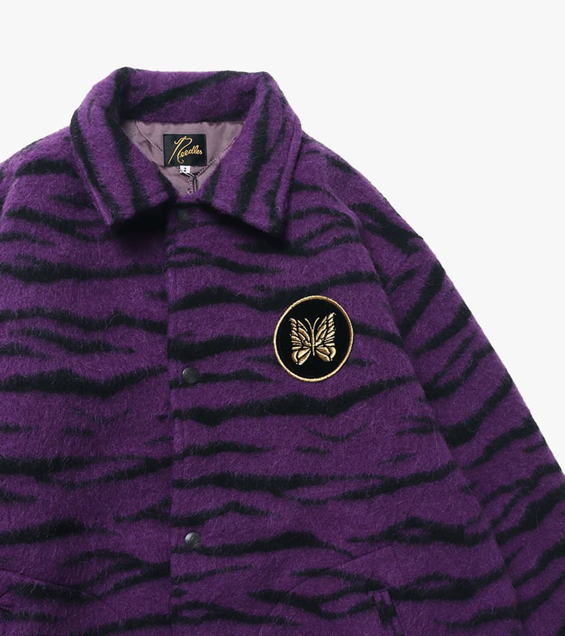 NEEDLES - 22FW LEOPARD COACH JACKET 상품이미지2