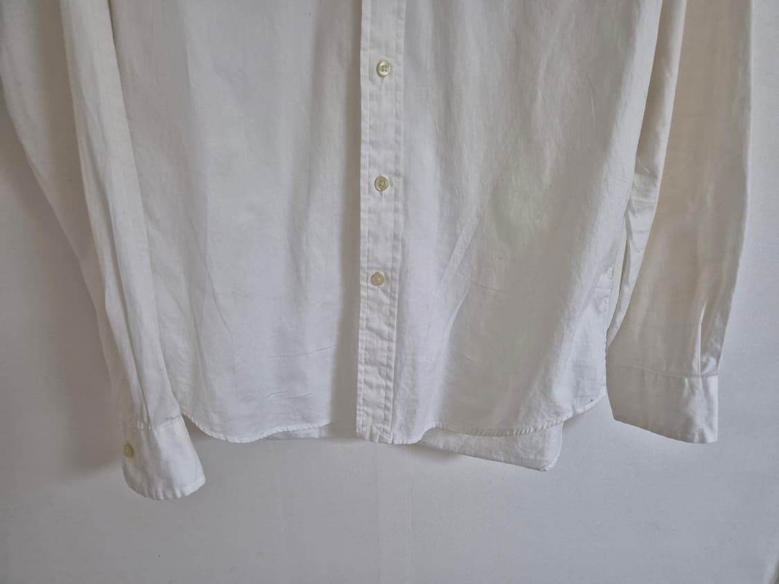 폴로랄프로렌 화이트셔츠 클래식핏 S 상품이미지10