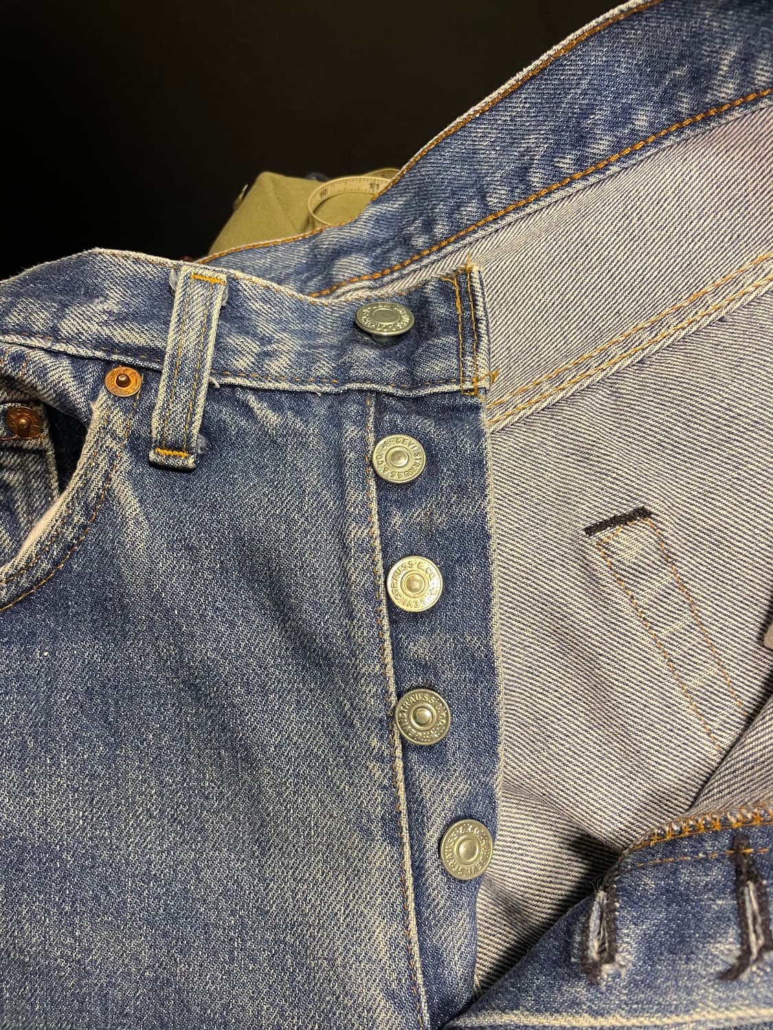 80리바이스501 66후기 샐비지 상품이미지10