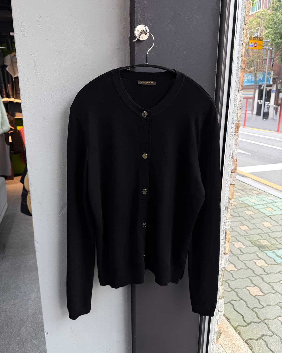 M/ 루이비통 유니폼라인 LV버튼 가디건 자켓 상품이미지2
