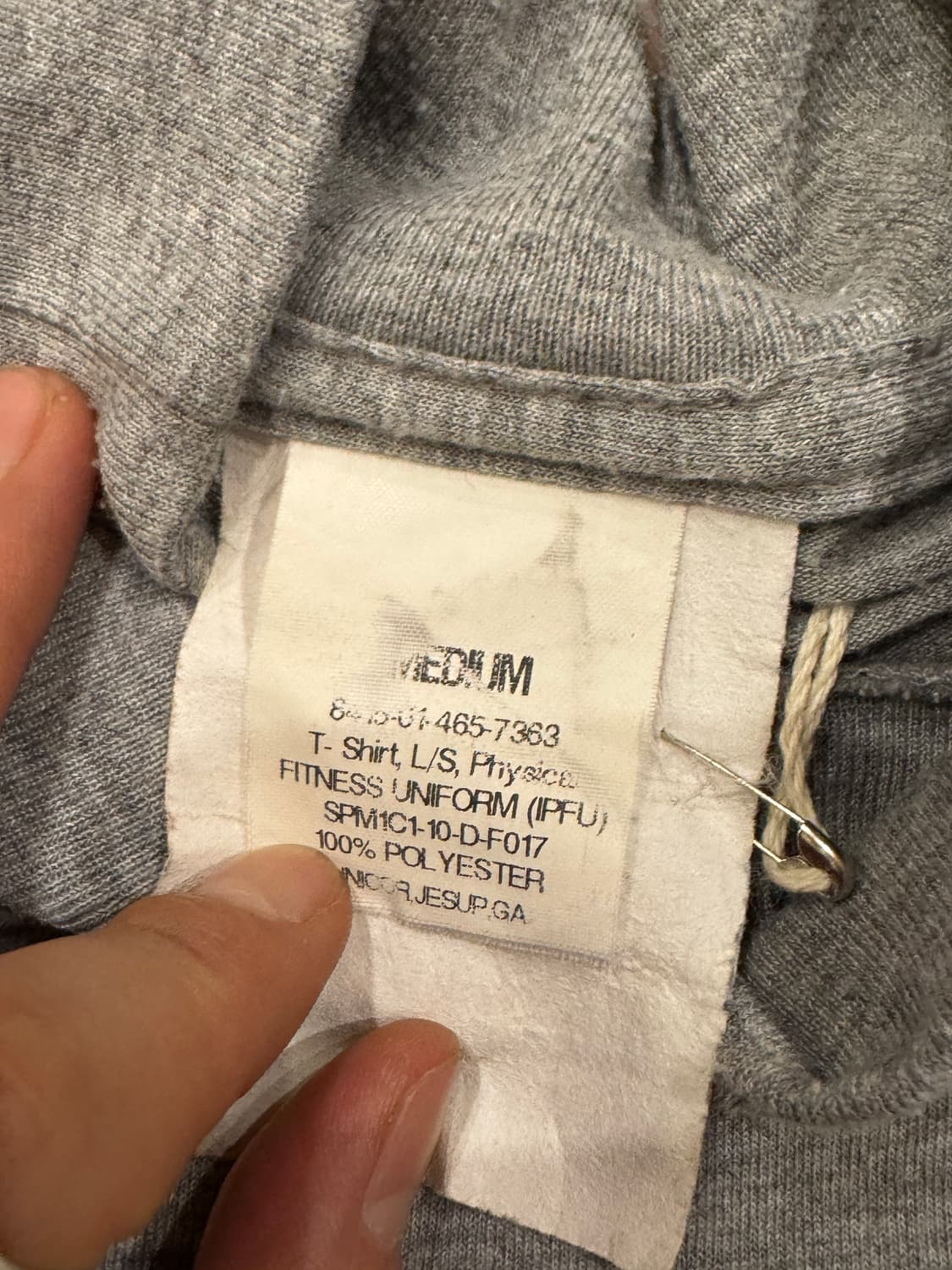 ARMY 로고 롱슬리브 (M) 상품이미지5