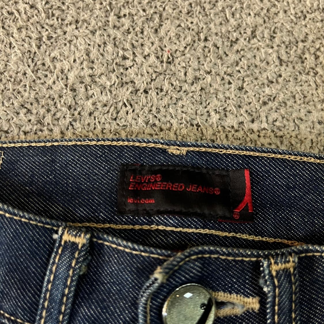 리바이스 엔지니어드 데님팬츠 상품이미지3