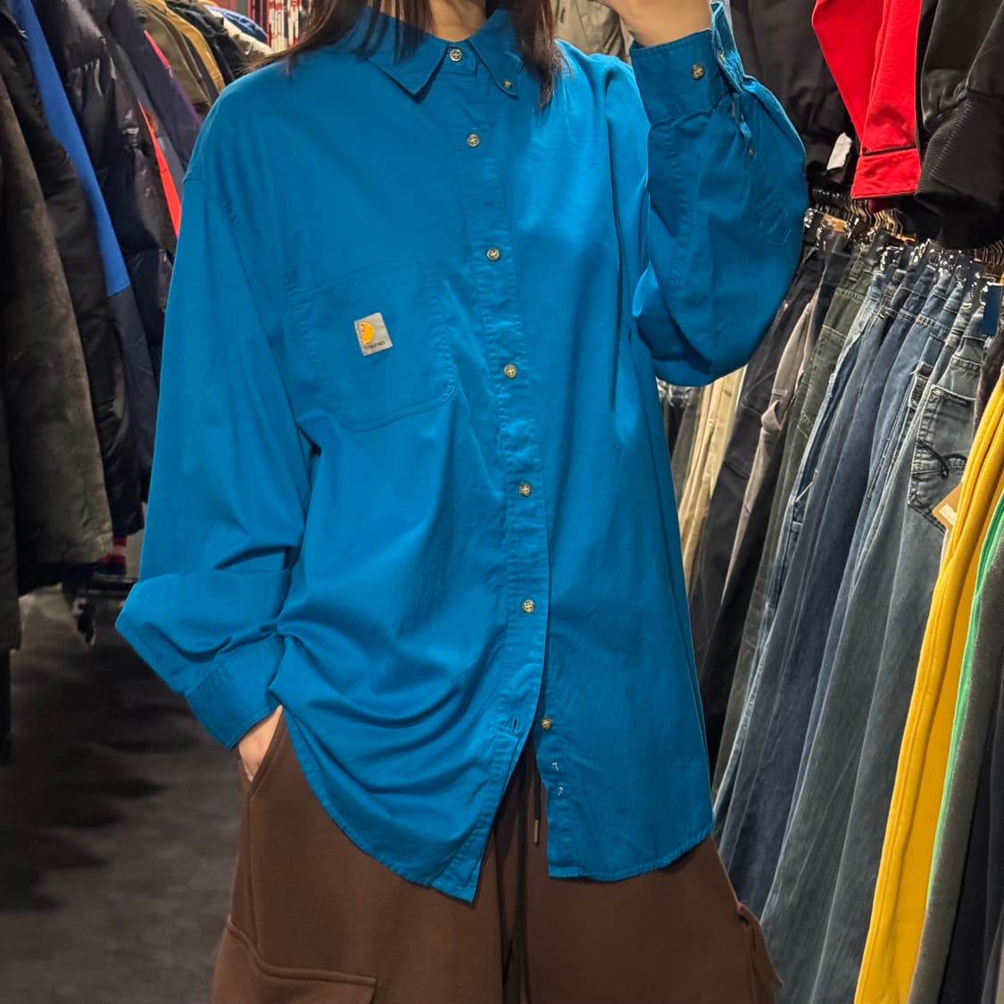 [IM] 칼하트셔츠  상품이미지4