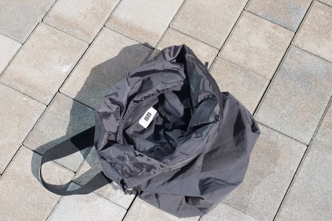 유니클로 스트링 백 상품이미지3