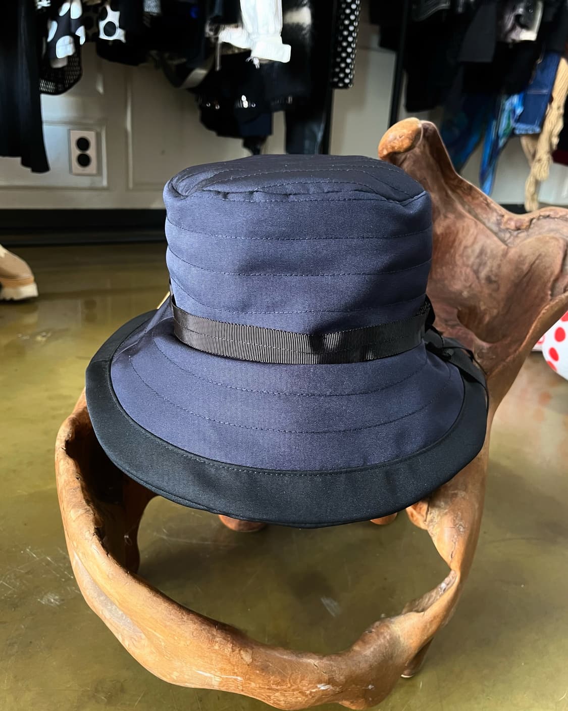 LANVINCollection Ribbon Trim Bucket Hat 상품이미지4
