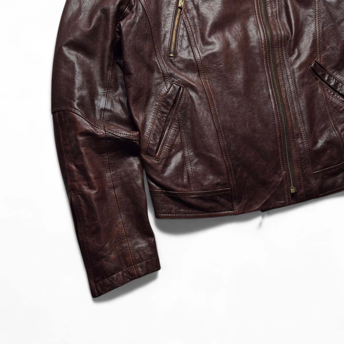 [95] 빈폴 양가죽 라이더 자켓 상품이미지3